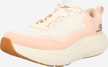 SKECHERS Běžecká obuv 'GO RUN SUPERSONIC MAX ' – bílá: přední strana