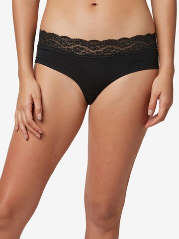 Slip Next en noir : devant