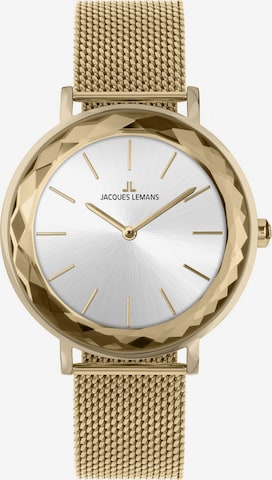 Jacques Lemans Uhr in Gold: predná strana