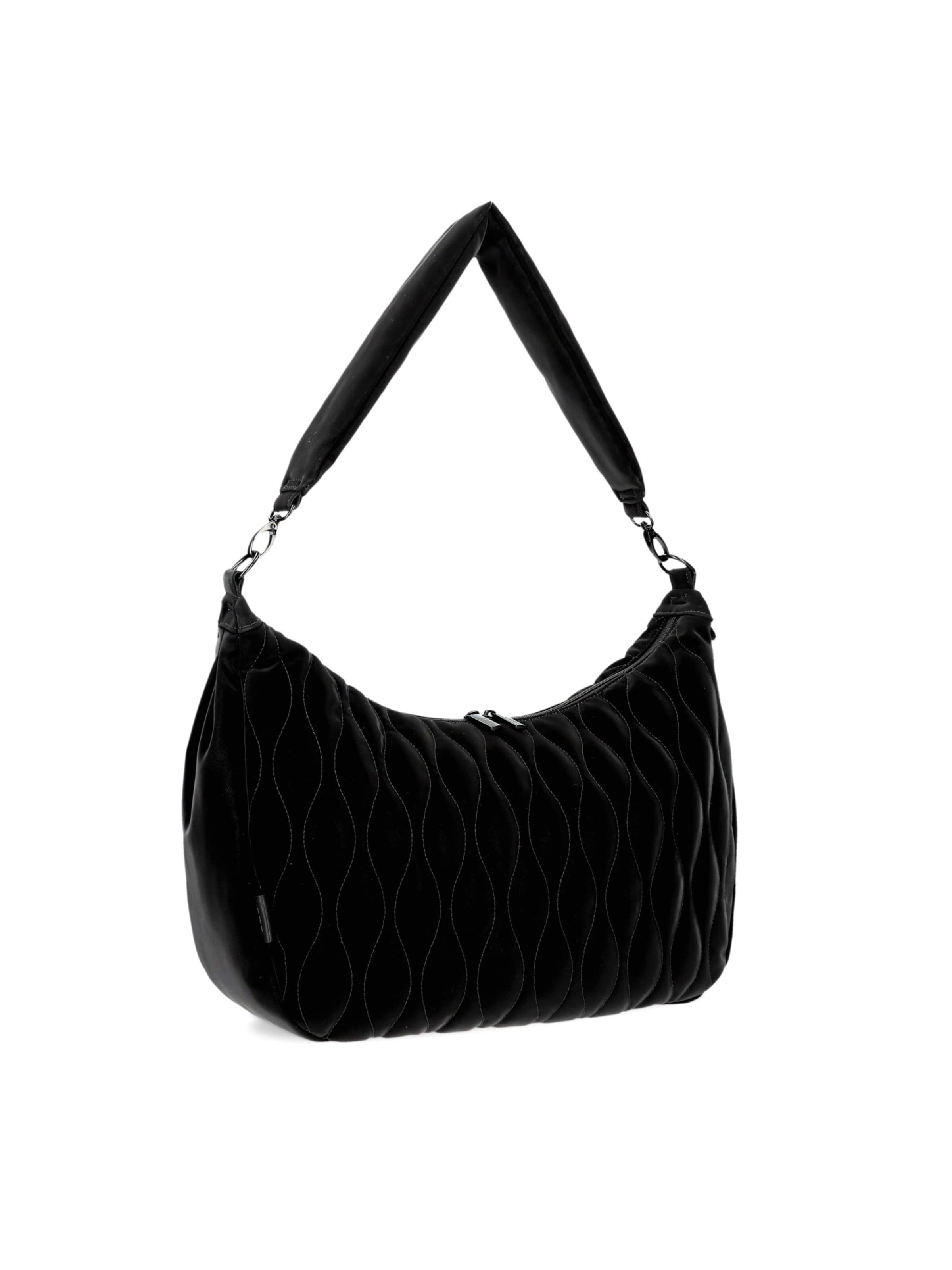 ZWEI Schultertasche 'FUNDA FUN140'‌‌‌‌‌‌‌‌‌‌ in Schwarz: Vorderseite