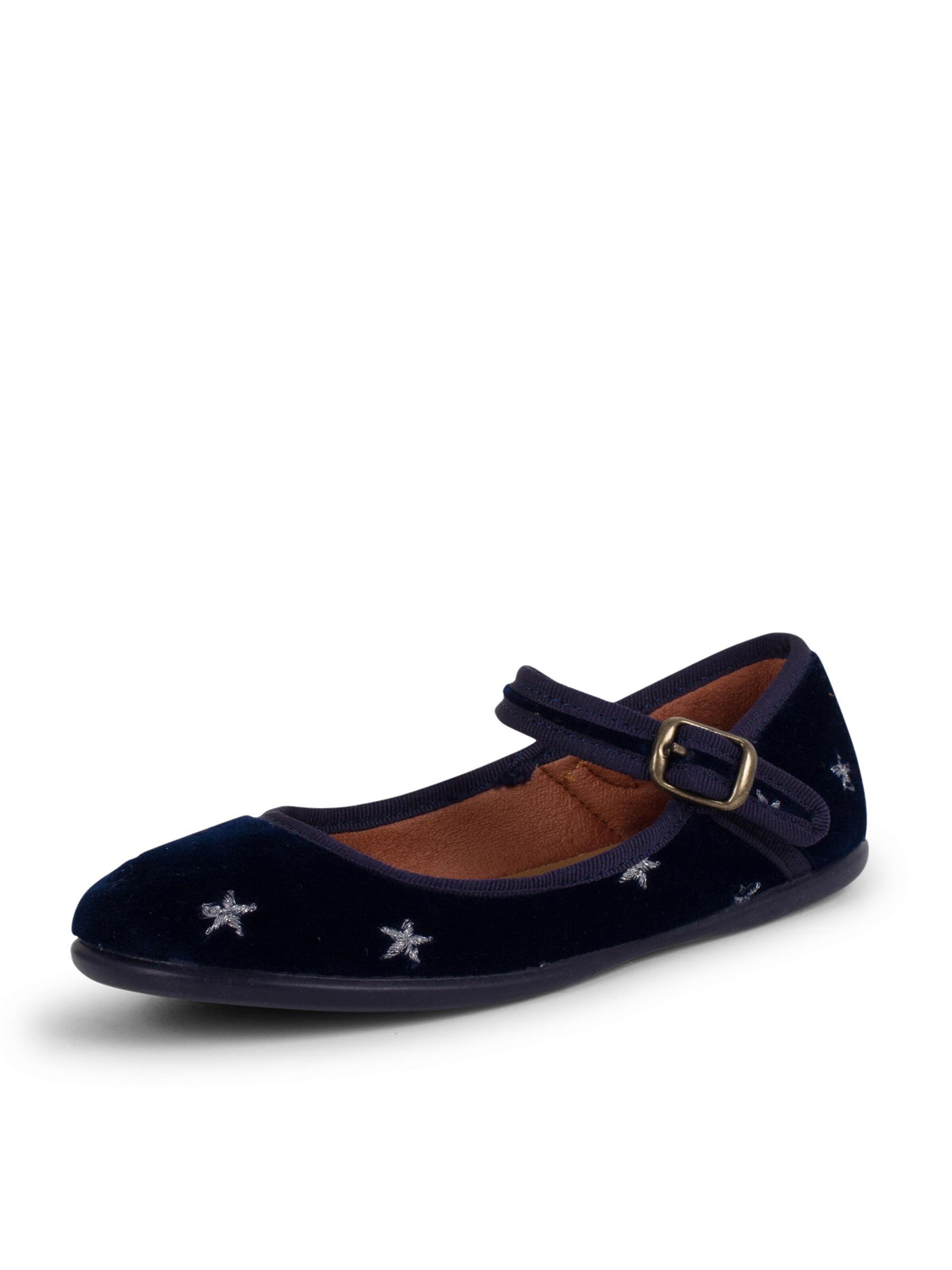 Pisamonas Ballet Flats in Blue: front