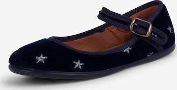 Pisamonas Ballet Flats in Blue: front