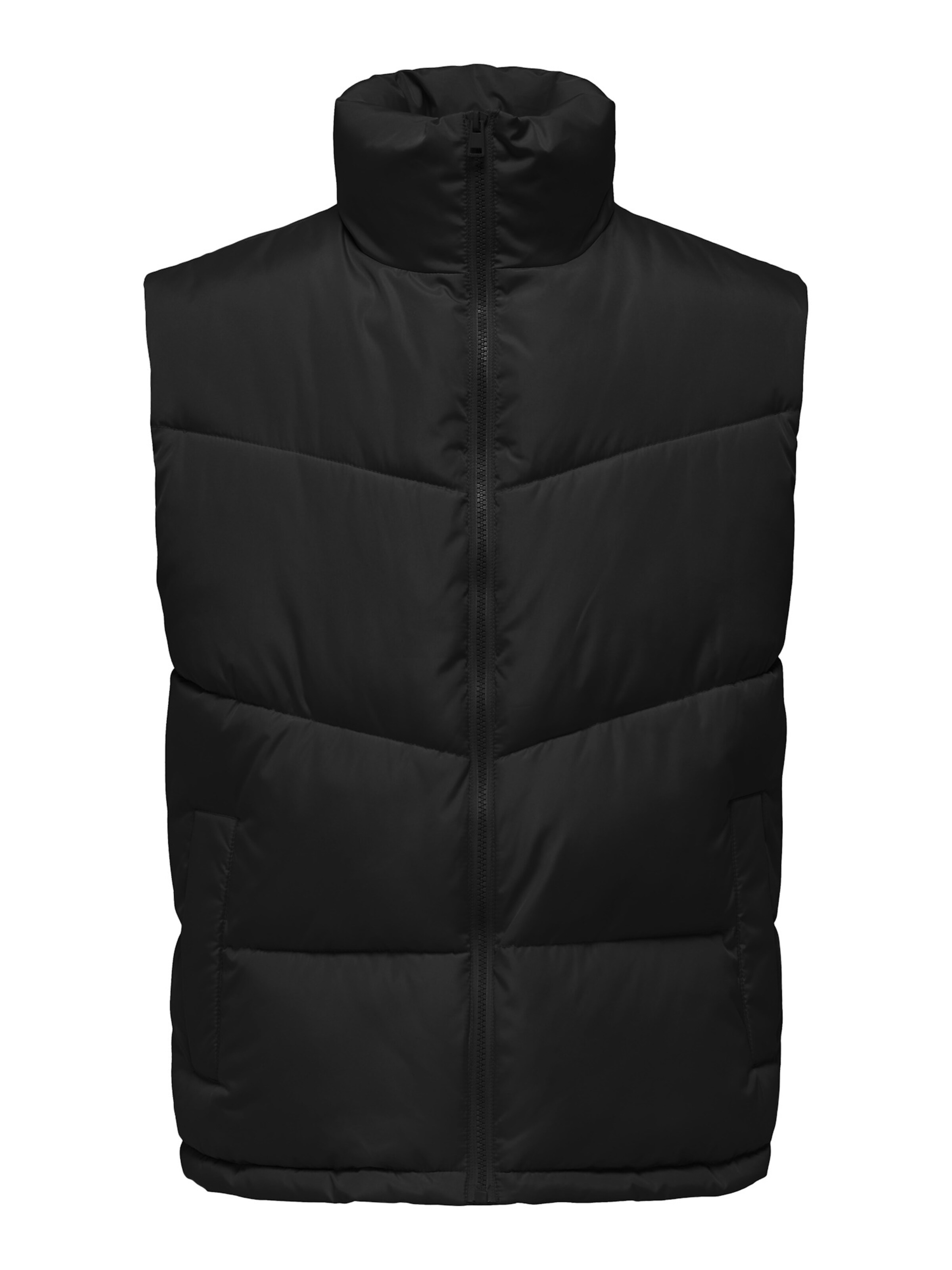 Gilet 'Odin' Only & Sons en noir : devant