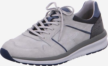 MEPHISTO Athletic Lace-Up Shoes in Grey: front