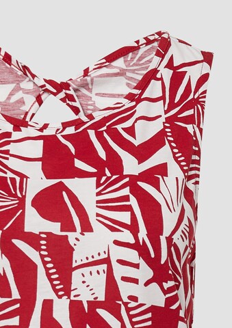 s.Oliver Top in Rot