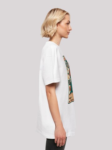 T-shirt oversize F4NT4STIC en blanc