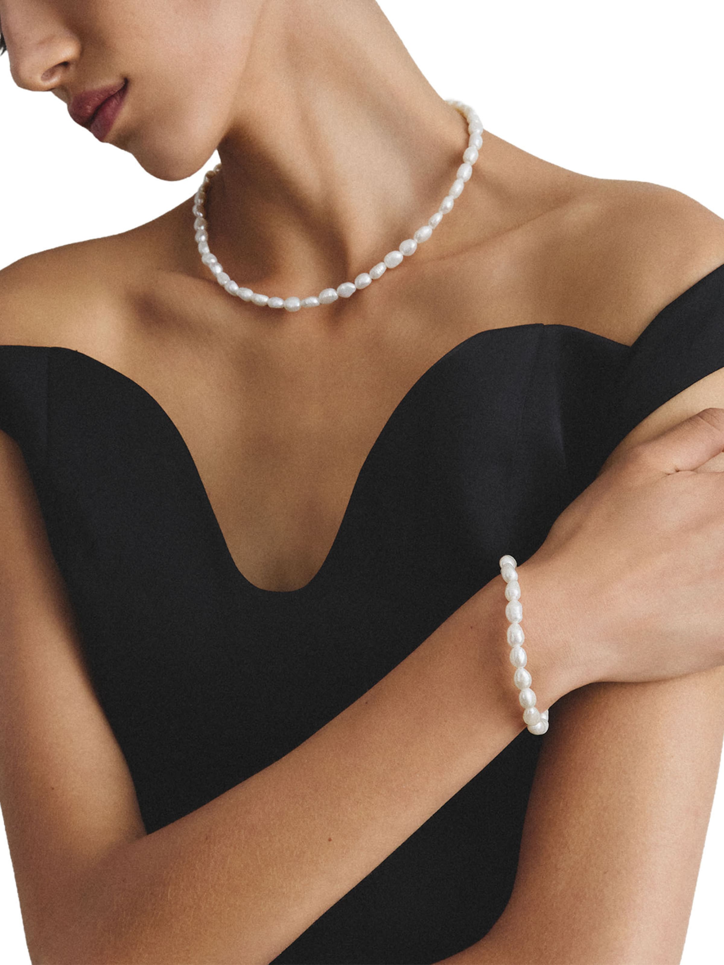 Thomas Sabo Bracelet in Silver: front