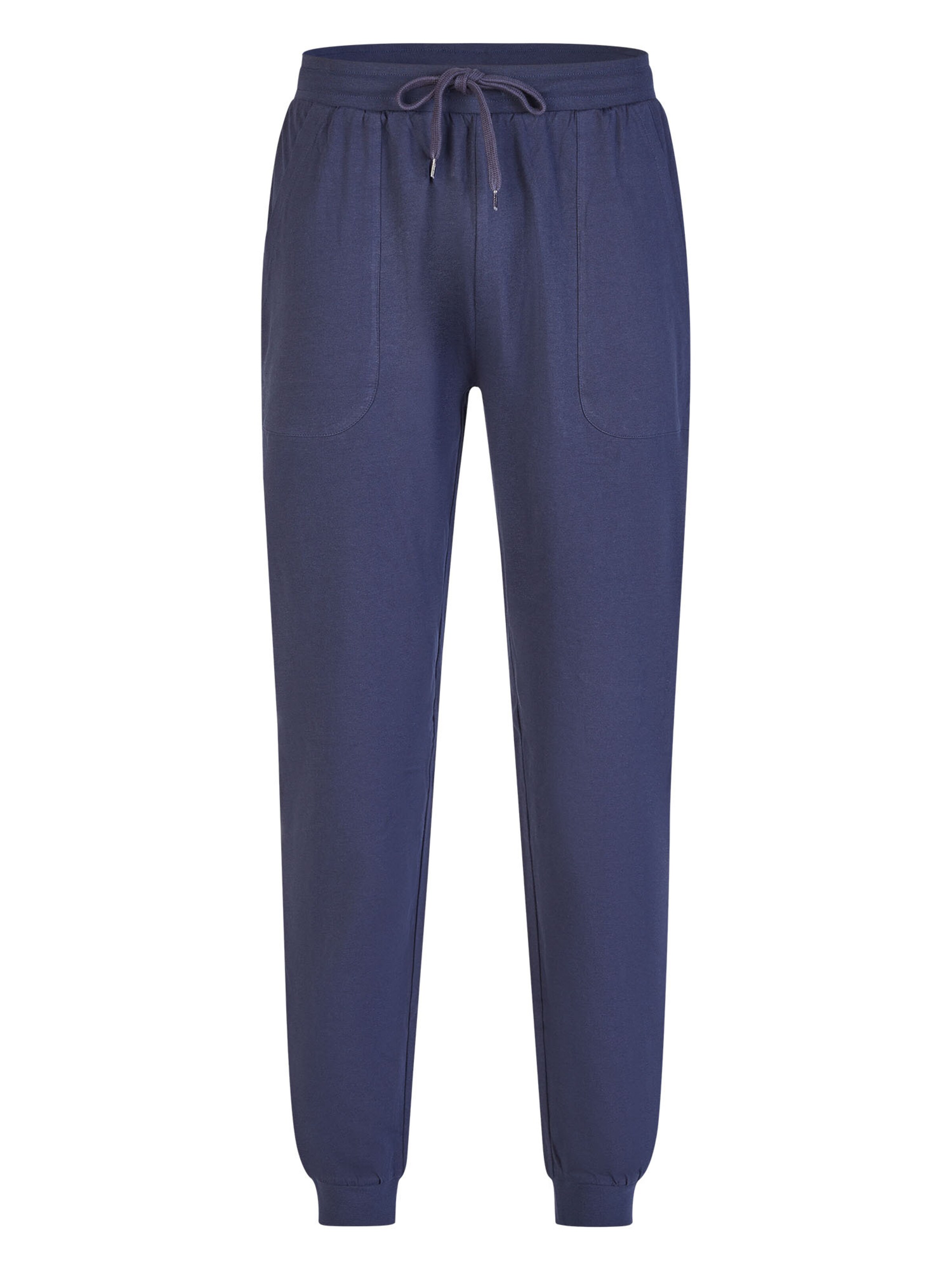 Phil & Co. Berlin Pyjama 'Weekend Collection' in Grün