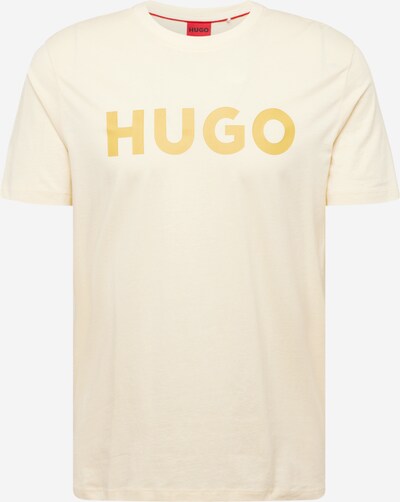 HUGO T-Shirt 'Dulivio' en chamois / curry, Vue avec produit