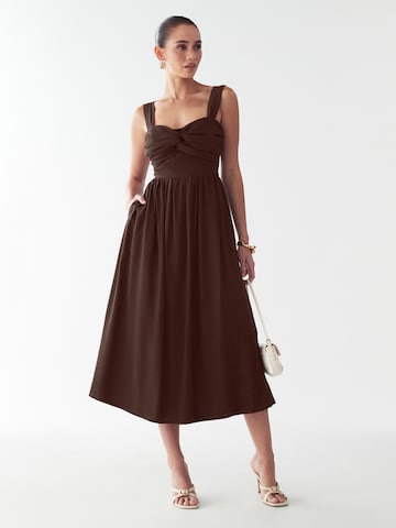 ruda BWLDR Suknelė 'Midas': priekis