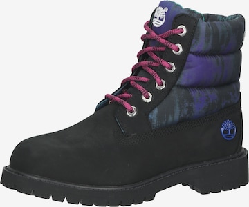 TIMBERLAND Boots in Black: front
