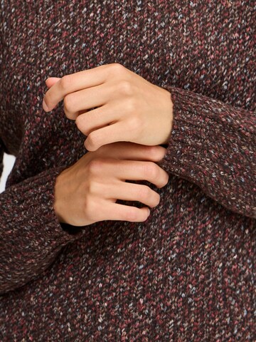 Pull-over ' Spotta ' Fransa en marron