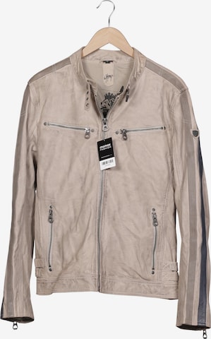 Gipsy by Mauritius Jacke XL in Beige: Vorderseite