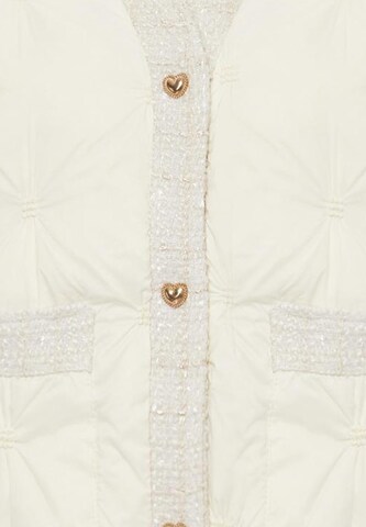 Veste d’hiver NAEMI en blanc