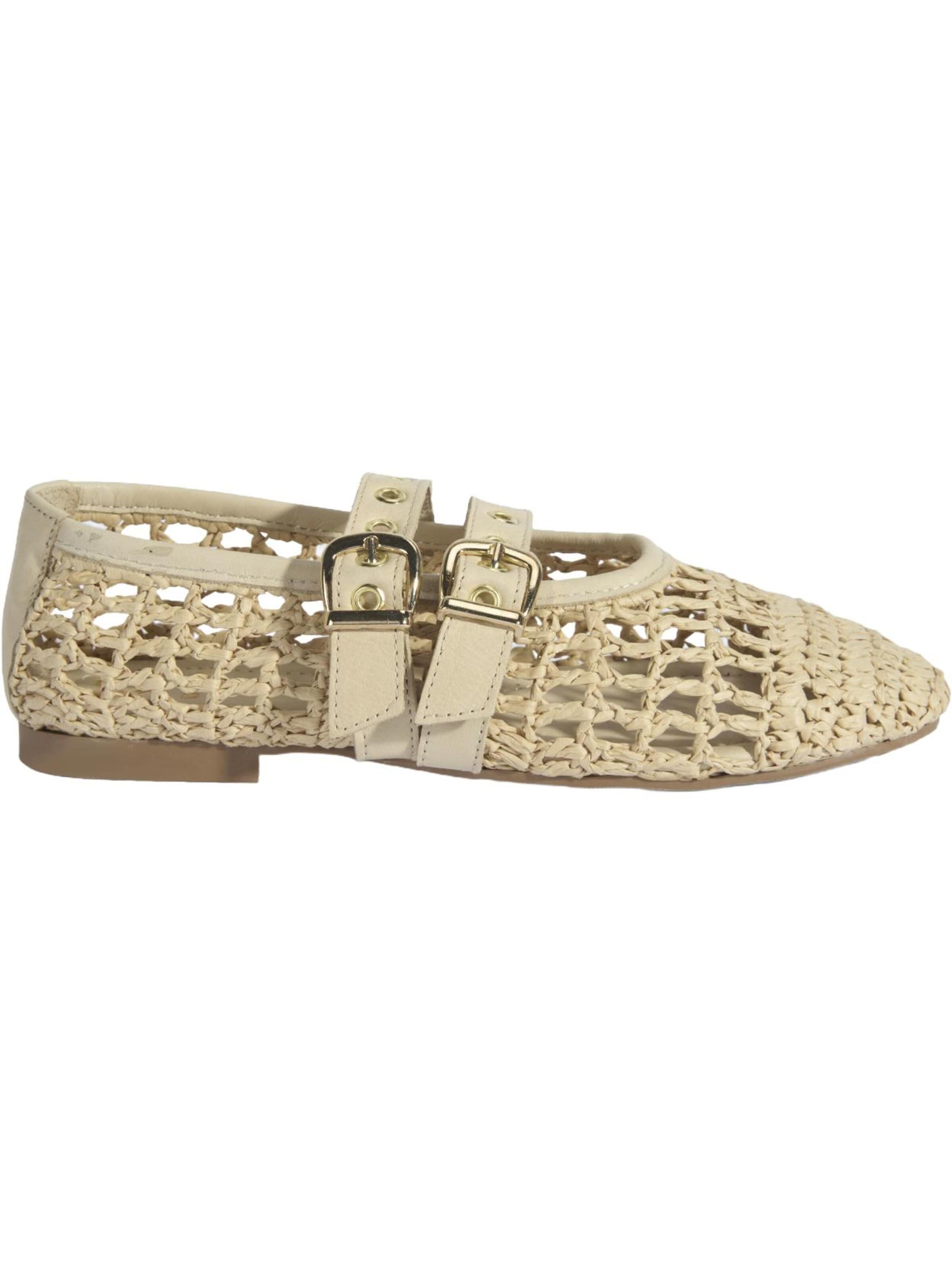 Desa Ballerina 'Ballettschuhe' in Beige