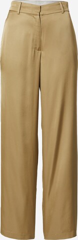 EDITED Wide Leg Hose 'Romy' in Beige: predná strana