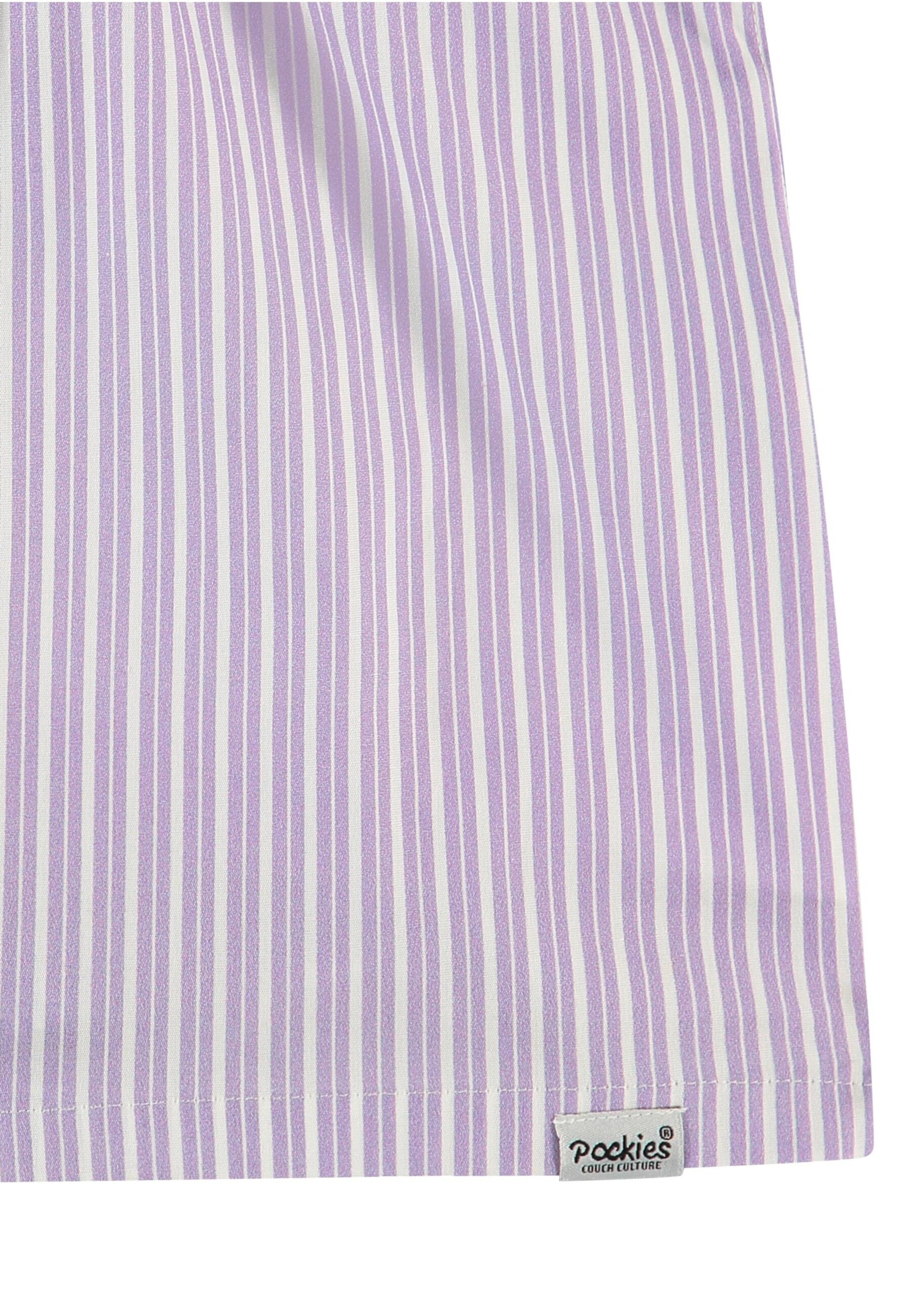 Pockies - Boxers em roxo