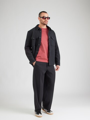 LERROS Shirt 'Serafino' in Rood