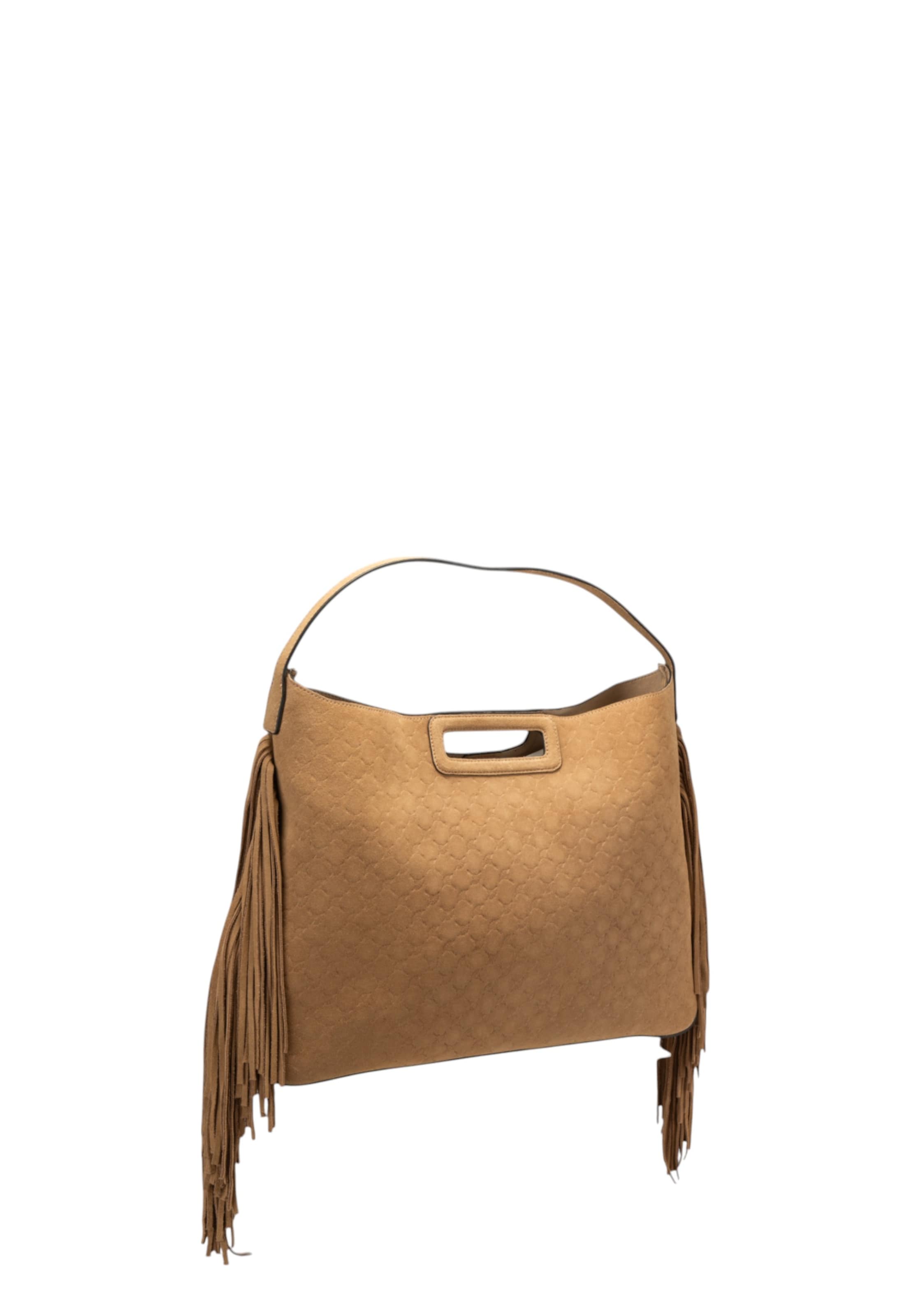Borsa a mano 'Frangia Dolce Morgan' di JOOP! in beige