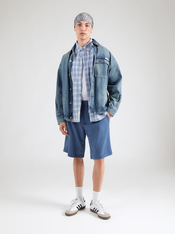 HOLLISTER Wide Leg Housut värissä sininen