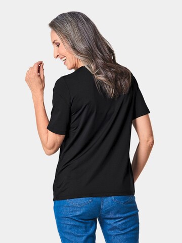 T-shirt Goldner en noir