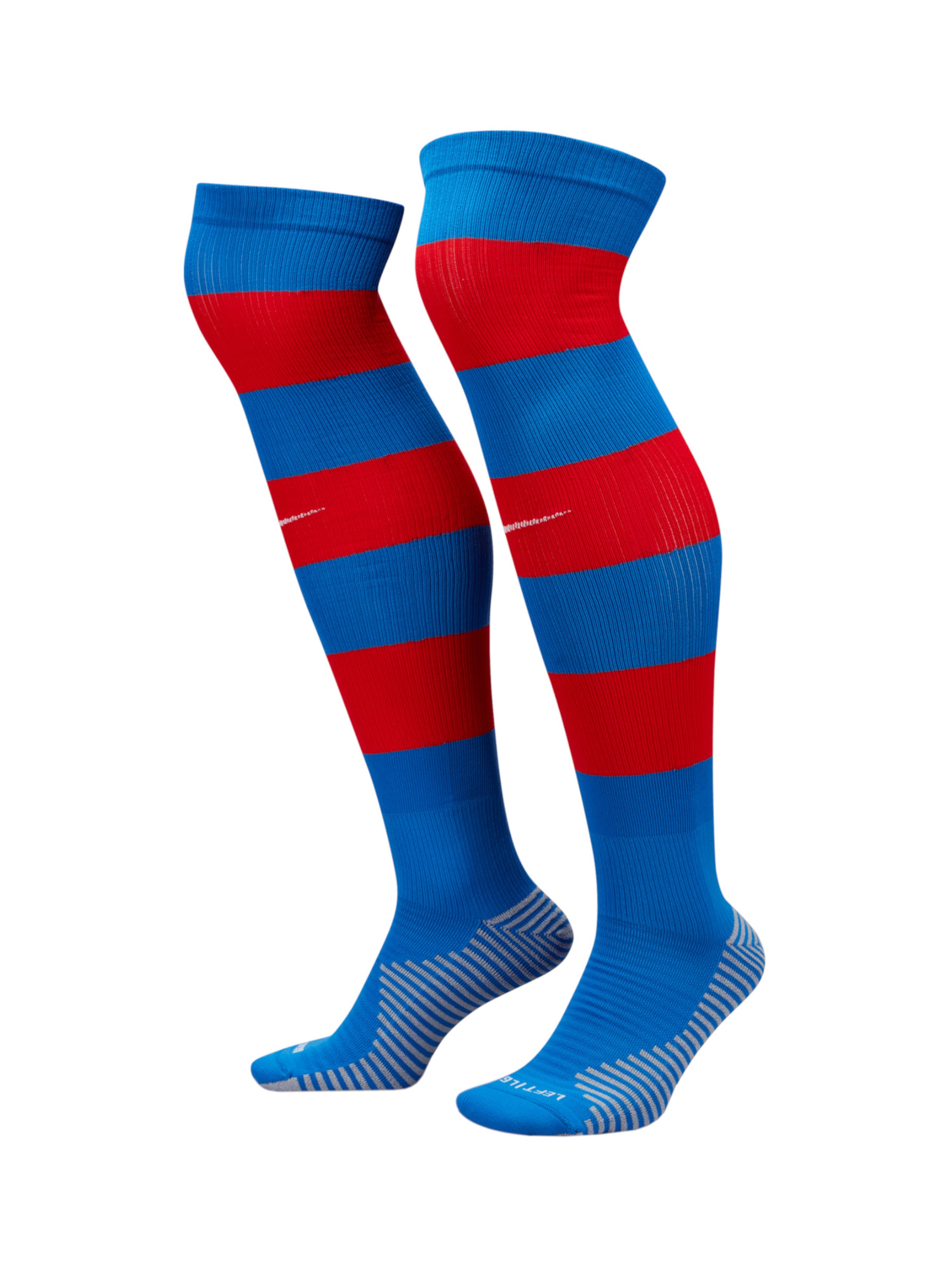 NIKE Stutzen in Blau: Vorderseite