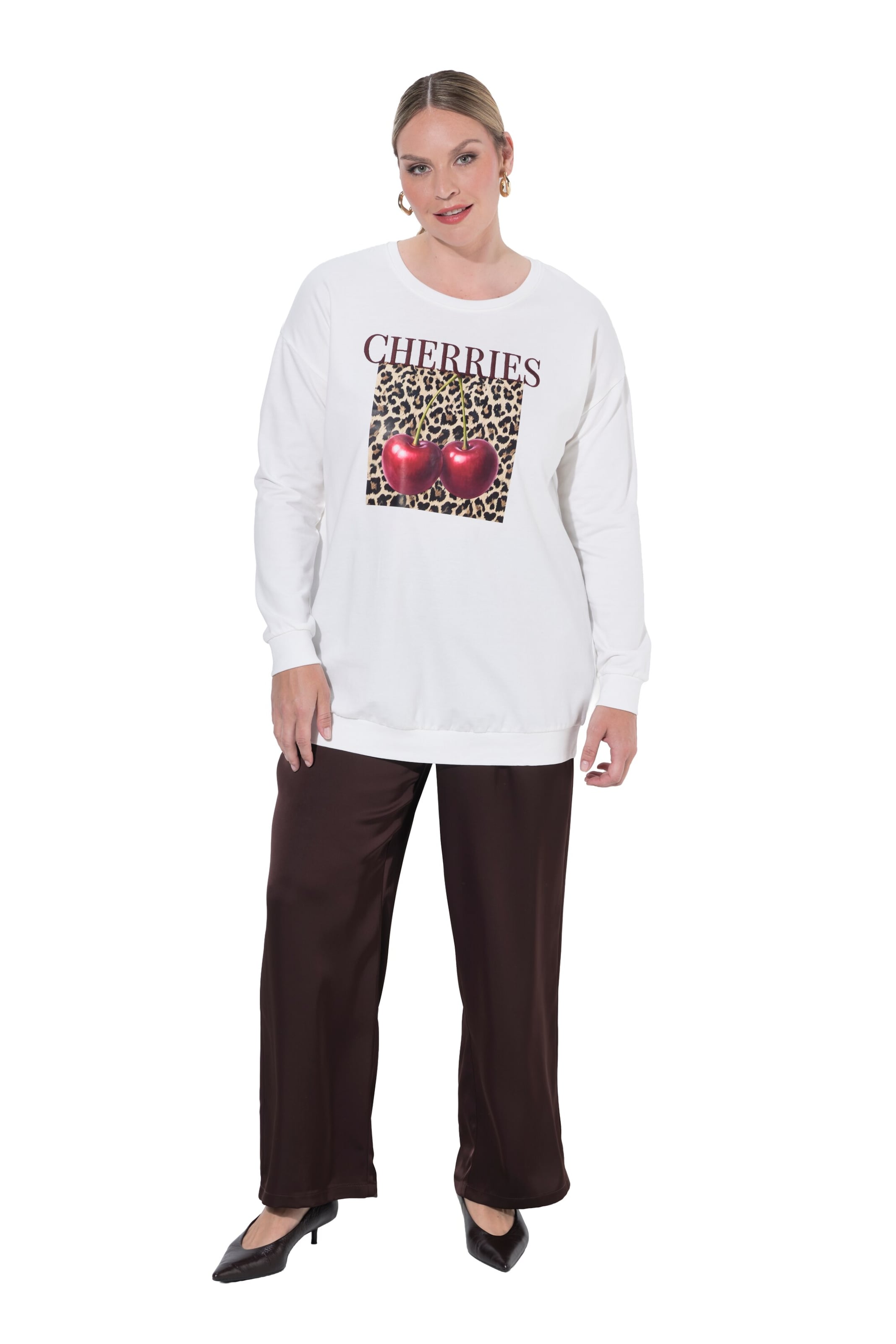 MIAMODA Sweatshirt in Wit