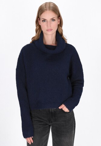 Pull-over DreiMaster Vintage en bleu : devant