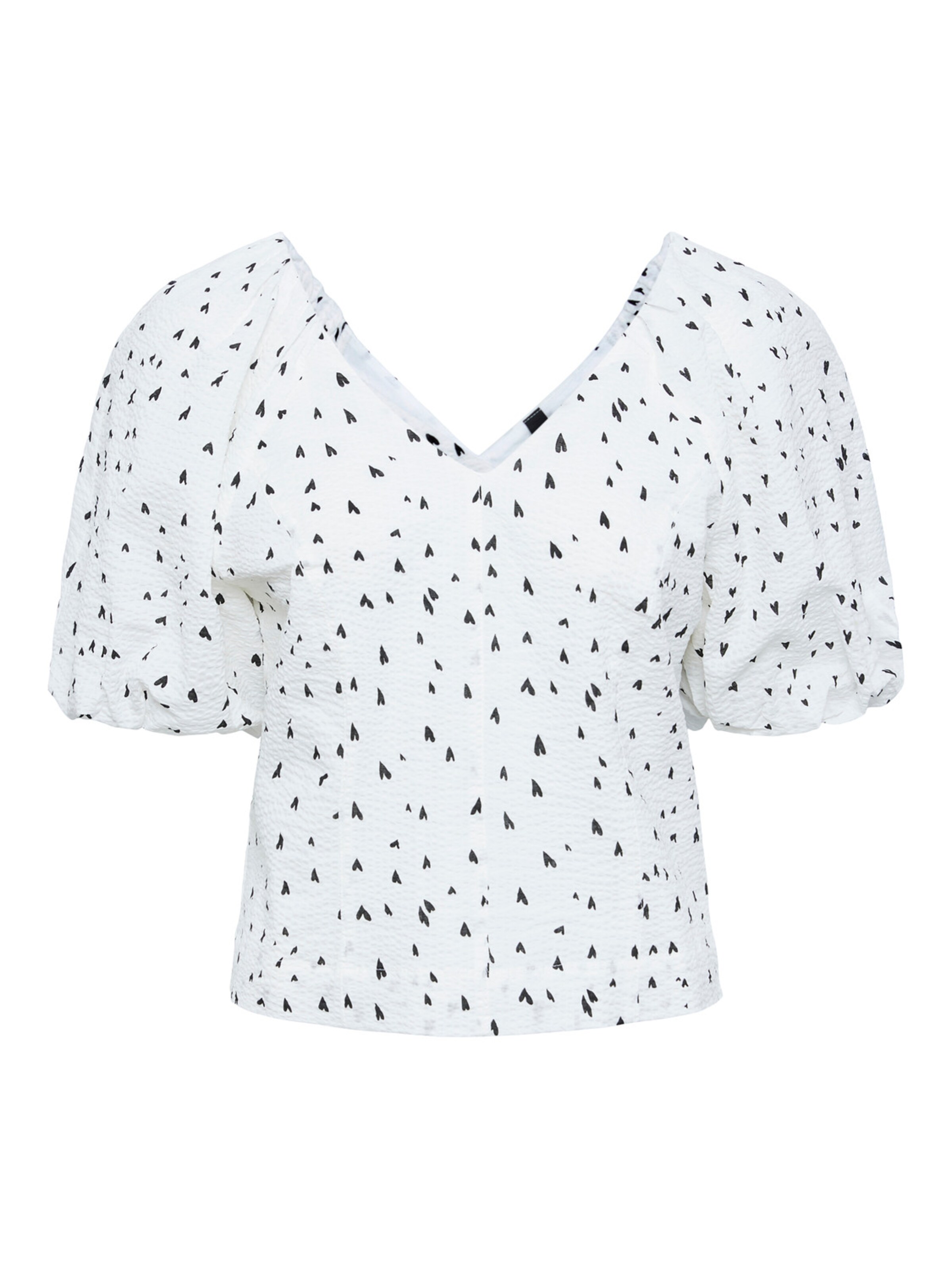 Tricou 'HENNA' de la YAS pe alb: față