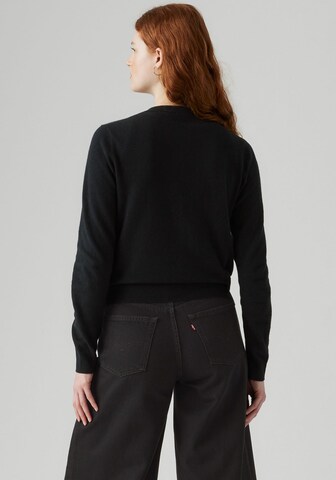 LEVI'S ® Πλεκτή ζακέτα σε μαύρο