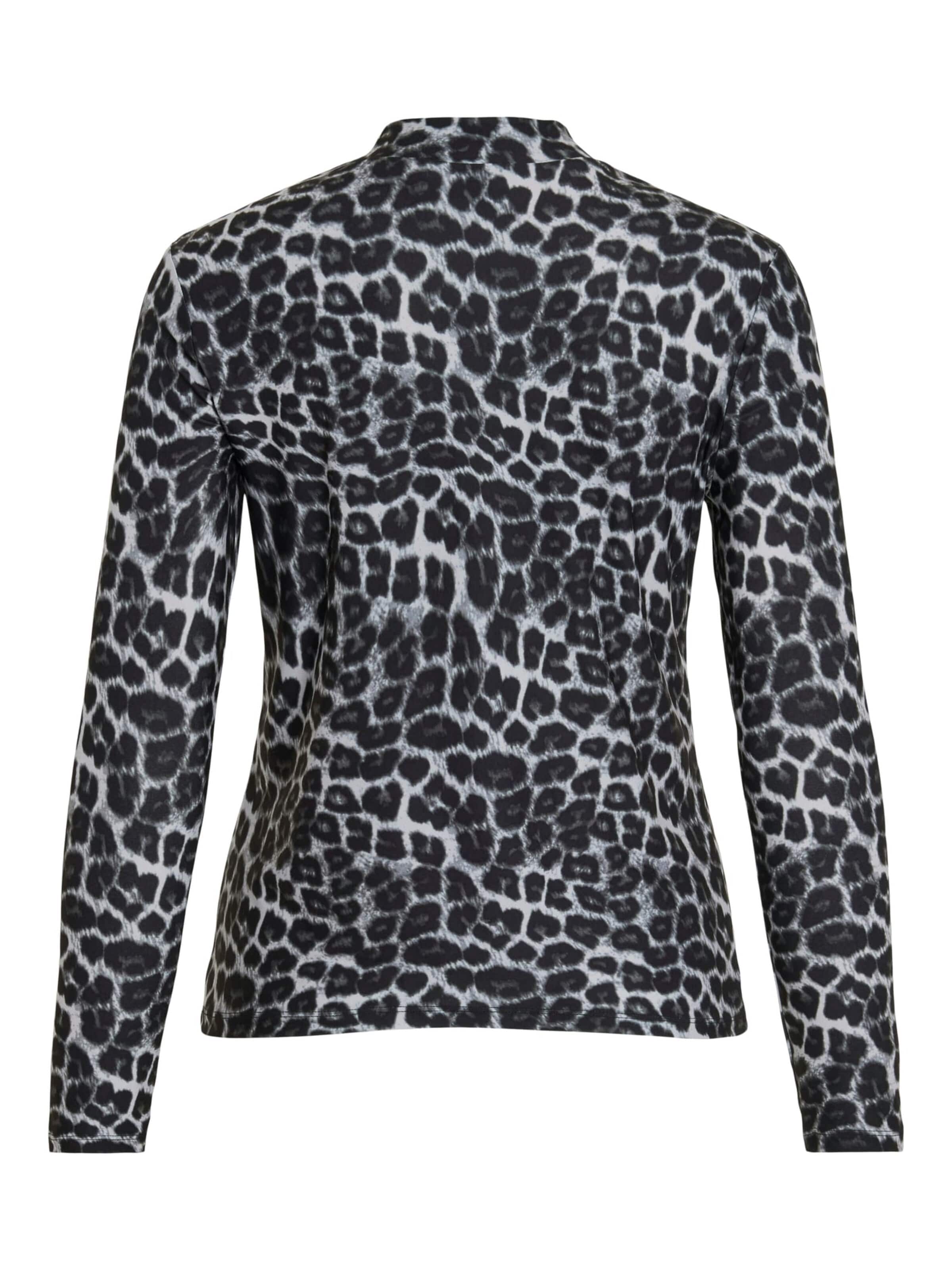 VILA Shirt 'Leoa' in Grijs