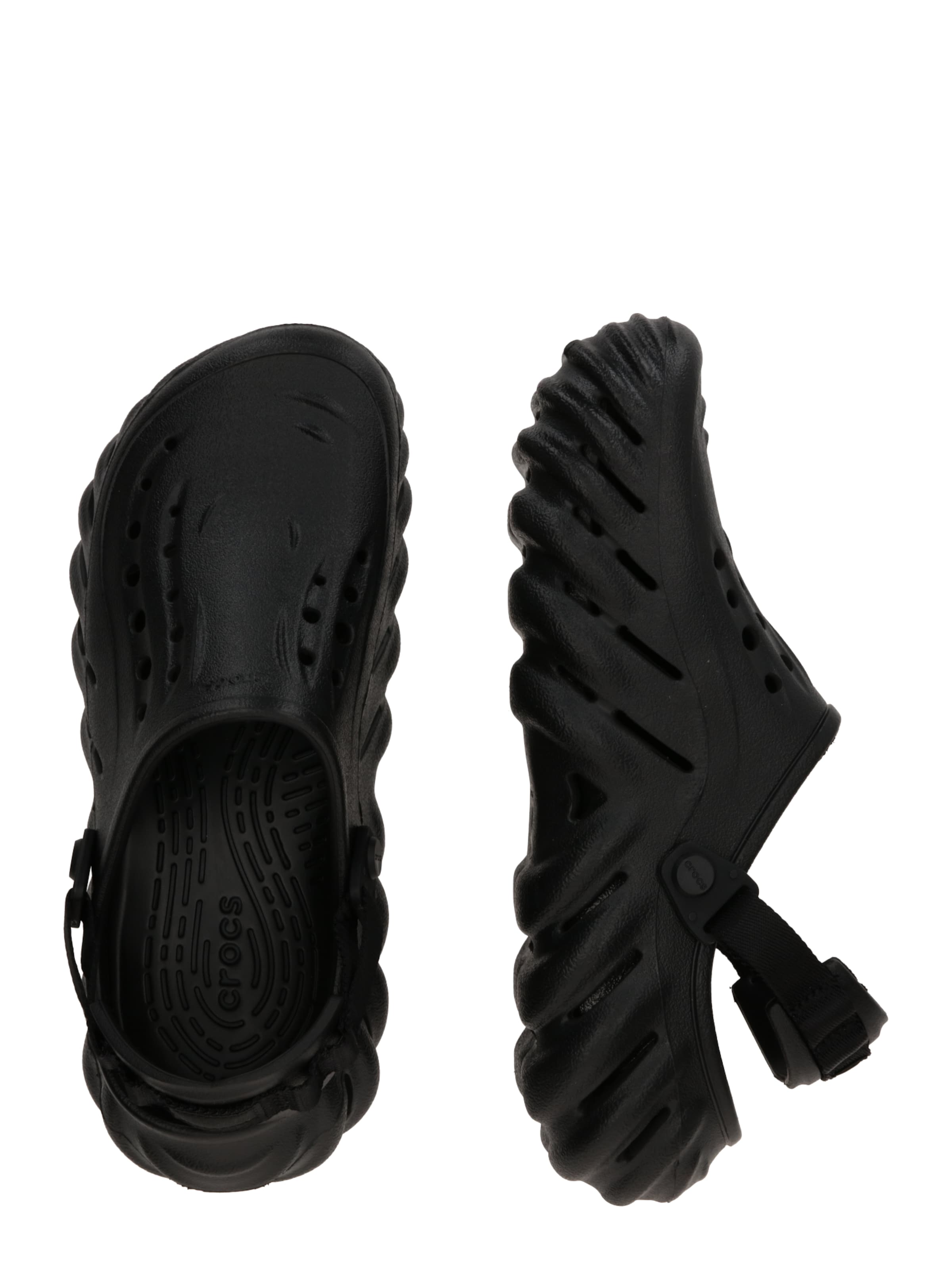 Sabots 'Echo' Crocs en noir