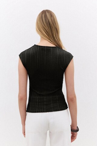 No Matter What Bluse in Schwarz