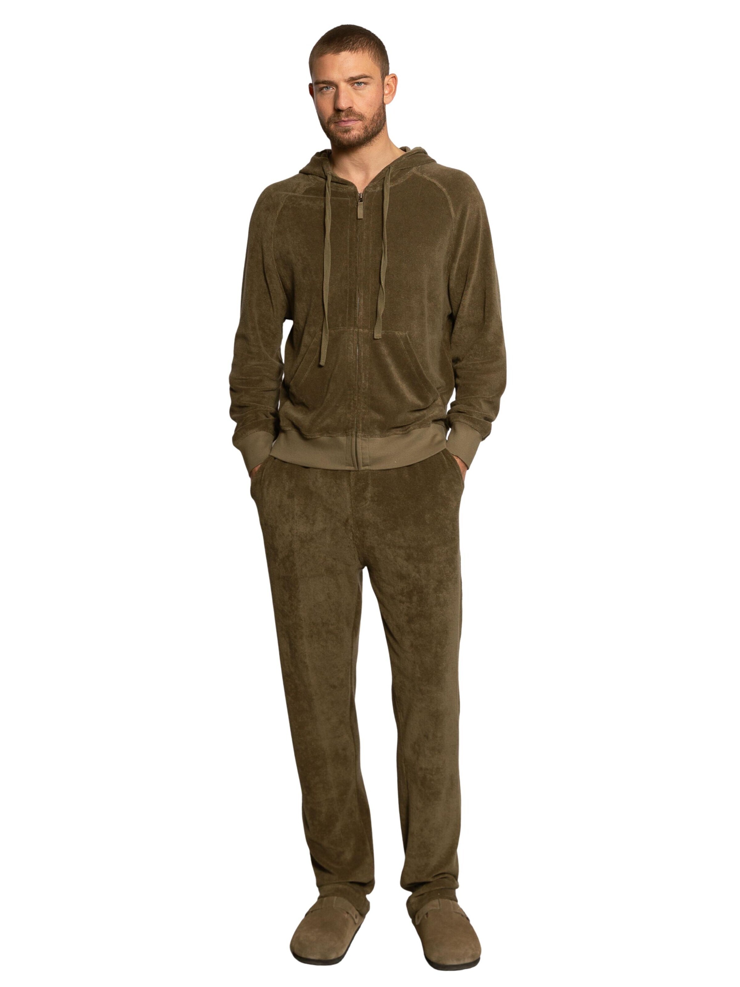 Loosefit Pantalon 'Pantalon Sponge' LDB en gris : devant
