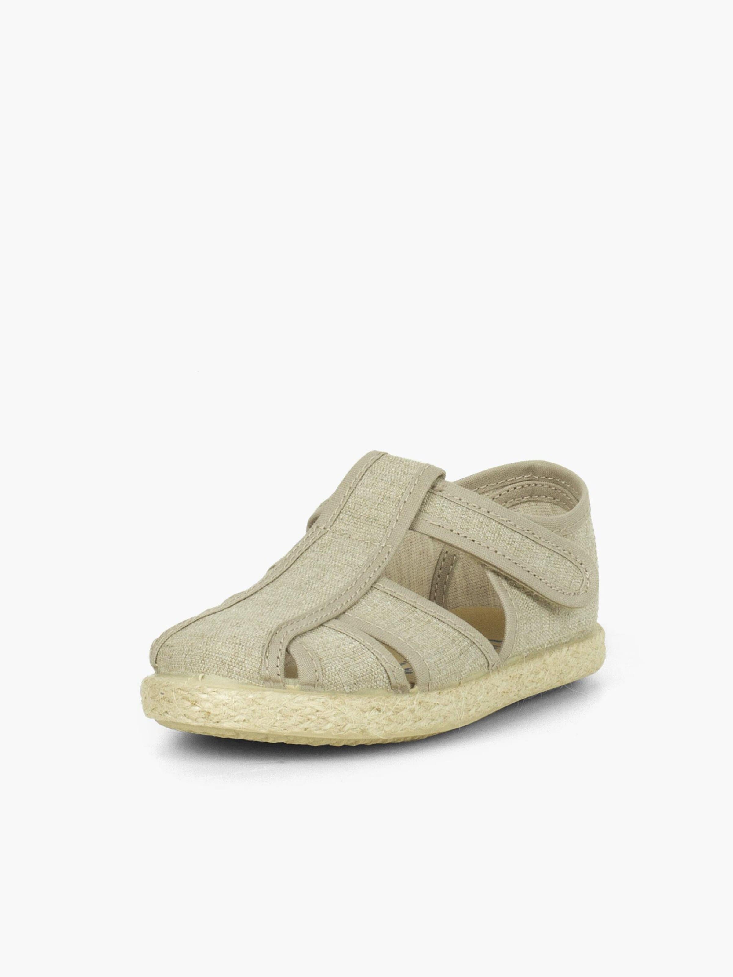 Pisamonas Buty otwarte w kolorze beżowy: przód