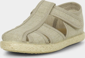 Pisamonas Buty otwarte w kolorze beżowy: przód