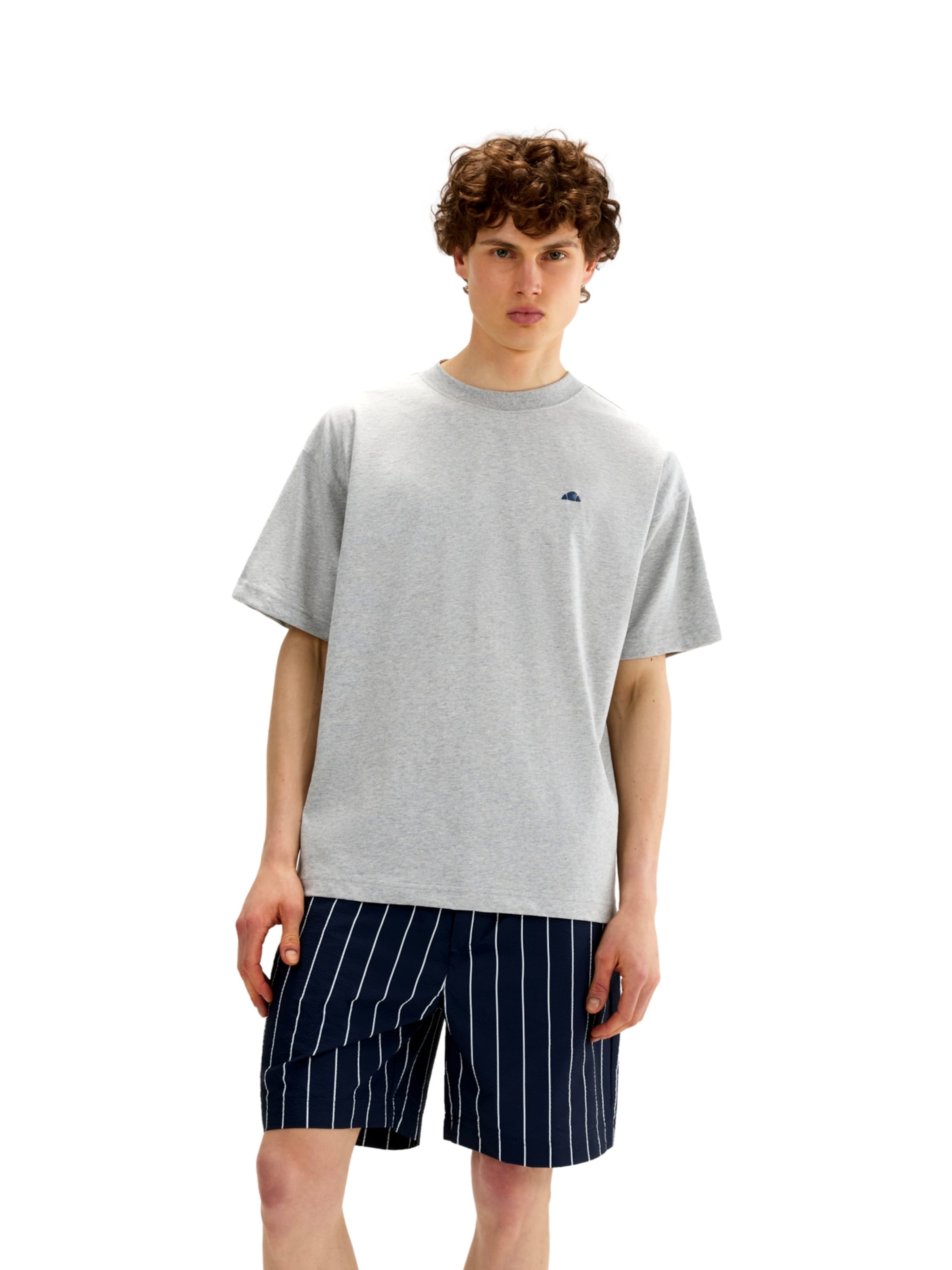 ELLESSE Shirt 'Oliva' in Grey