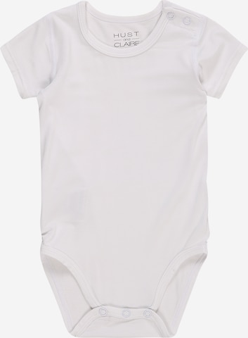 Hust & Claire Romper/Bodysuit 'Bue' in White: front