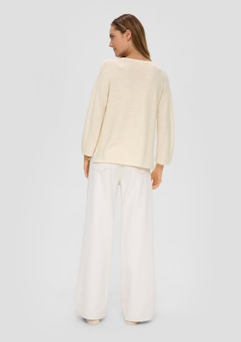 s.Oliver Pullover in Beige