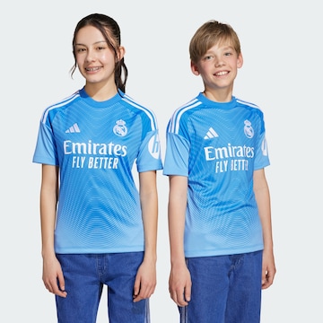 ADIDAS PERFORMANCE Functioneel shirt 'Real Madrid 25/26' in Blauw: voorkant