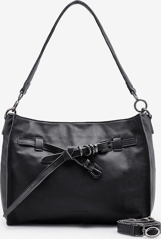 Sac bandoulière 'Belted With Love' FREDsBRUDER en noir : devant