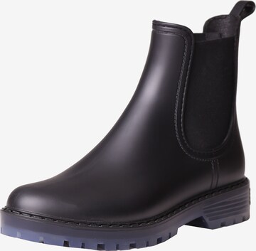 Toni Pons Rubber Boots 'CONEY' in Black: front