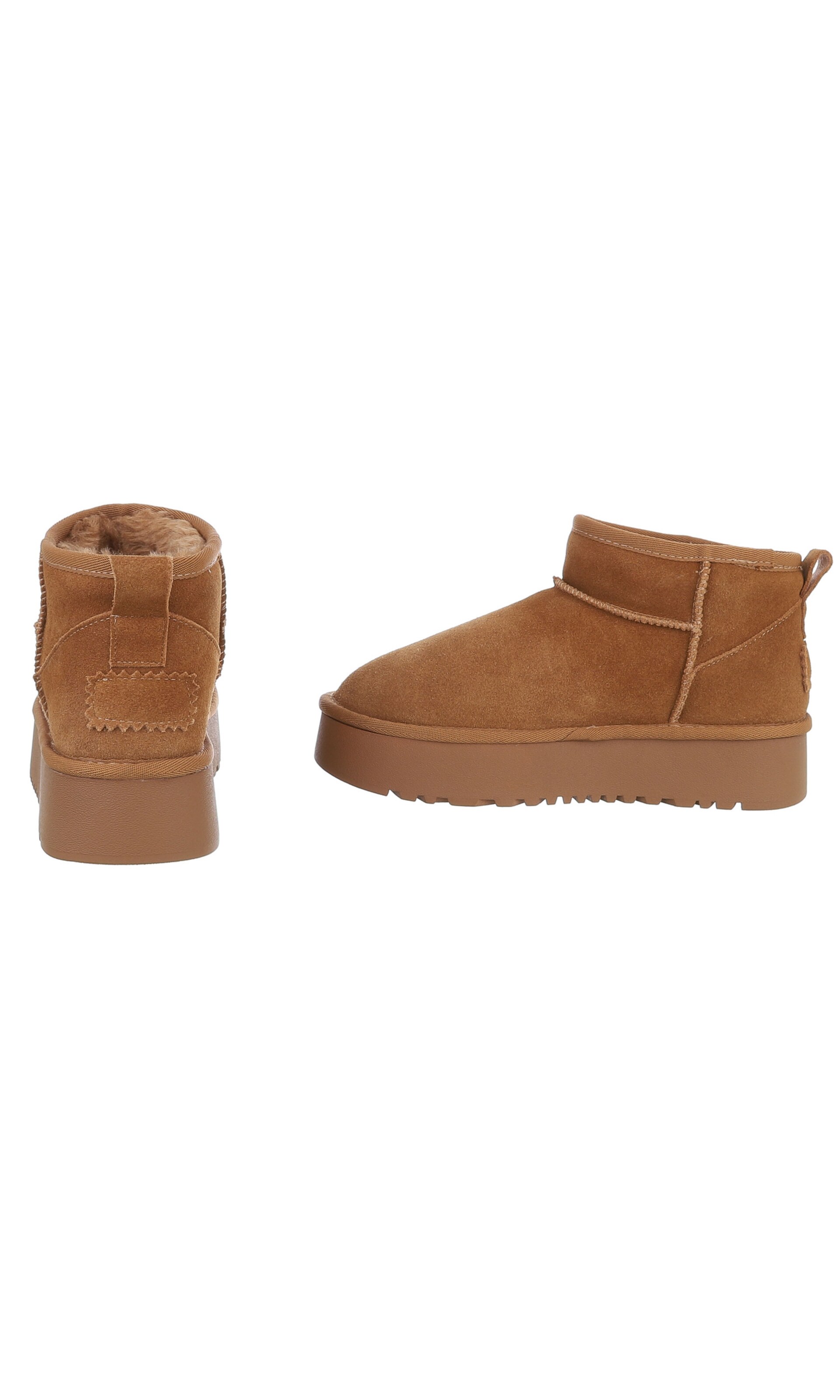 Ital-Design Boots in Brown