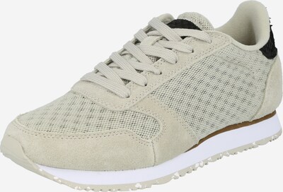 WODEN Baskets basses ' Ydun' en gris clair, Vue avec produit