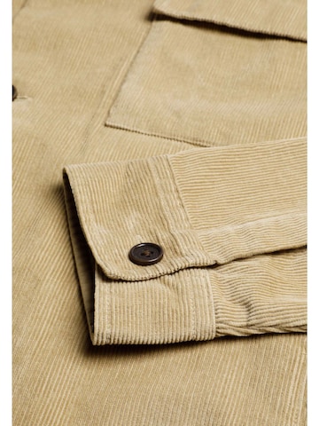 Scalpers Comfort fit Overhemd in Beige