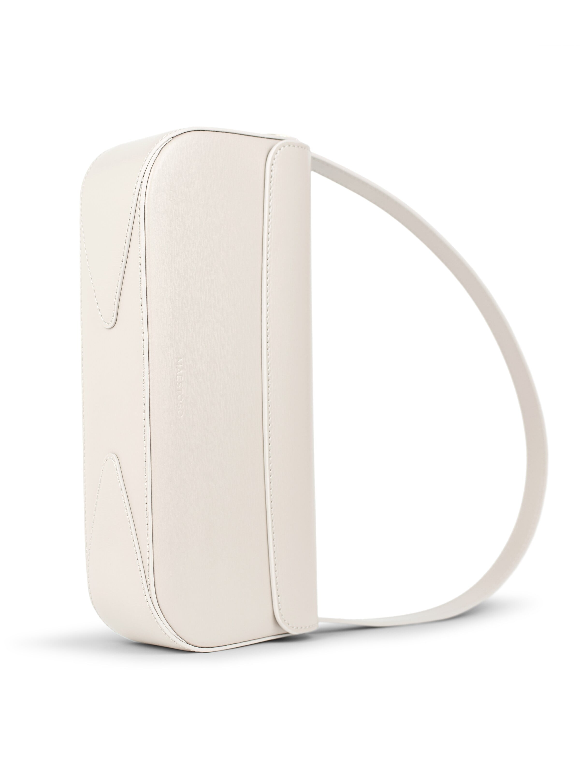 MAESTOSO Handtasche 'Noa Slim'‌‌‌‌‌‌‌ in Beige