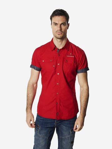 Slim fit Camicia di KOROSHI in rosso