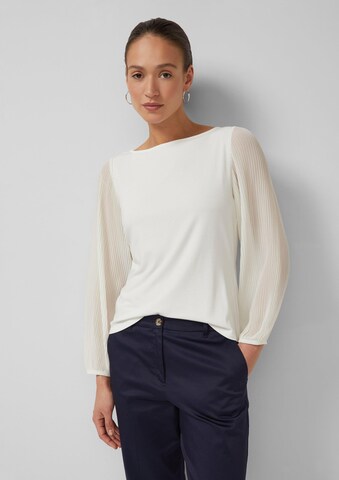 T-shirt s.Oliver en beige : devant