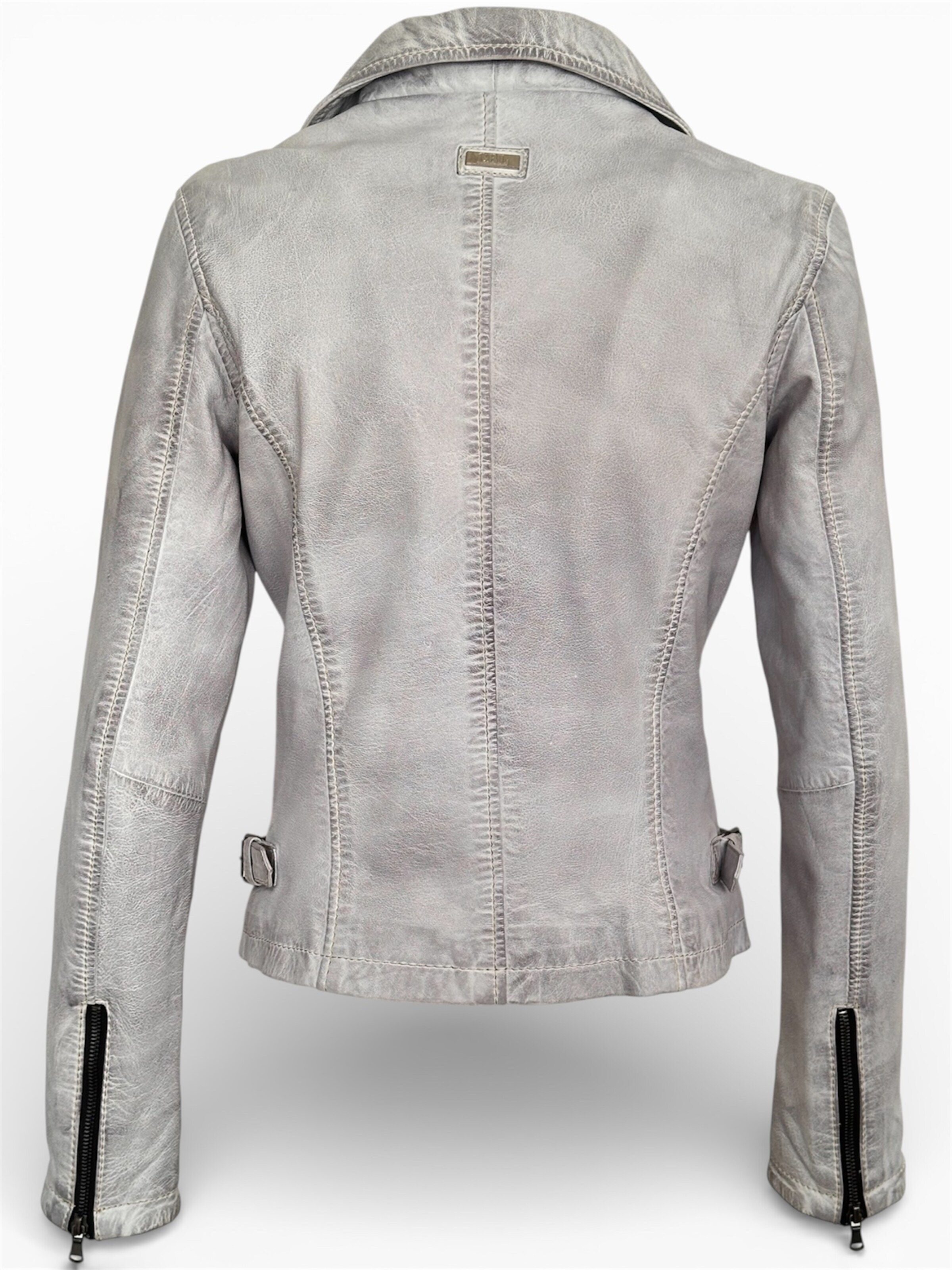 CBL Between-Season Jacket 'Lederjacke' in White