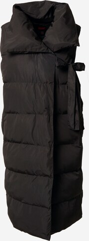 Misspap Bodywarmer in Zwart: voorkant